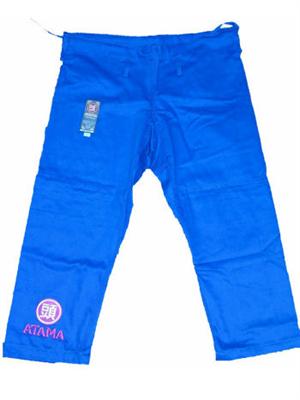 Women's Blue Jiu Jitsu Kimono Pants